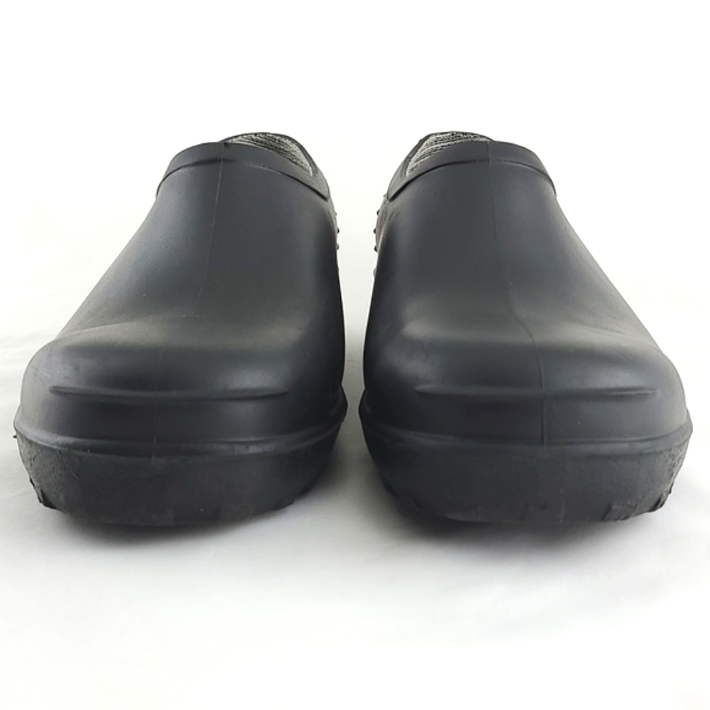 DUNLOP Unisex Black Garden Wellie Rubber Waterproof Shoes Size 37 - Picture 5 of 15